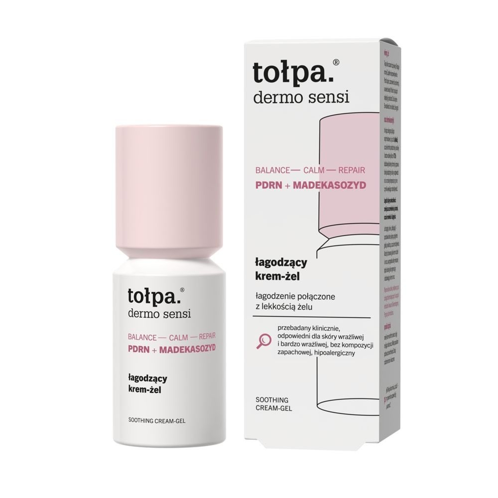 Tołpa. Dermo sensi łagodzący krem-żel, 50 ml