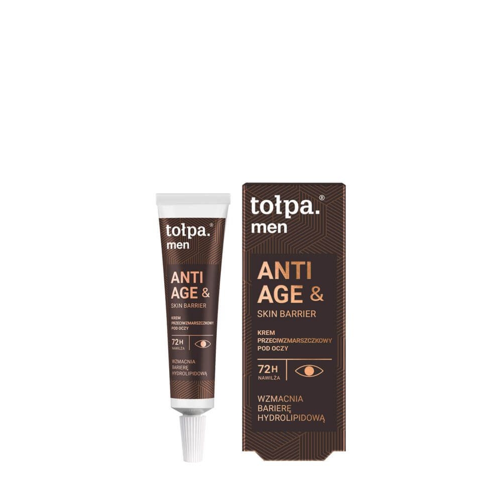 Tołpa. Anti age & skin barrier krem przeciwzmarszczkowy pod oczy, 10 ml