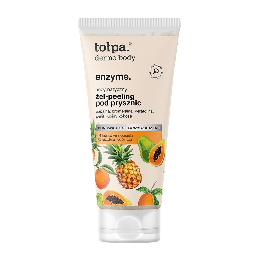 Tołpa. Enzyme. Enzymatyczny żel-peeling pod prysznic