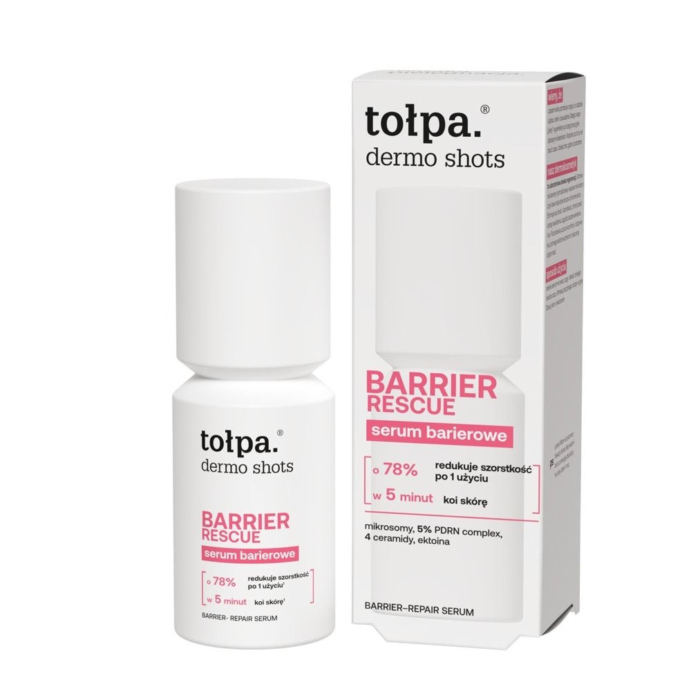 Tołpa. Dermo shots serum barierowe BARRIER RESCUE, 50 ml