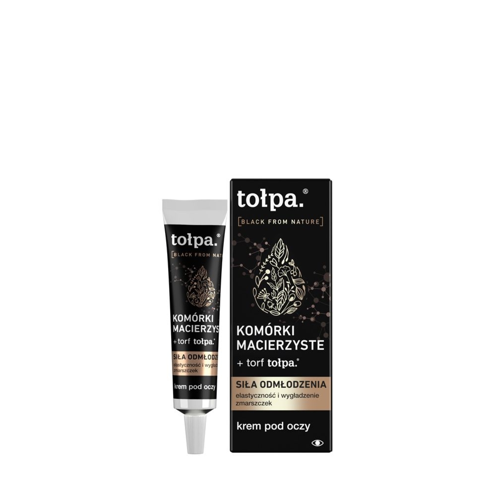Tołpa. Black from nature krem pod oczy, 10 ml