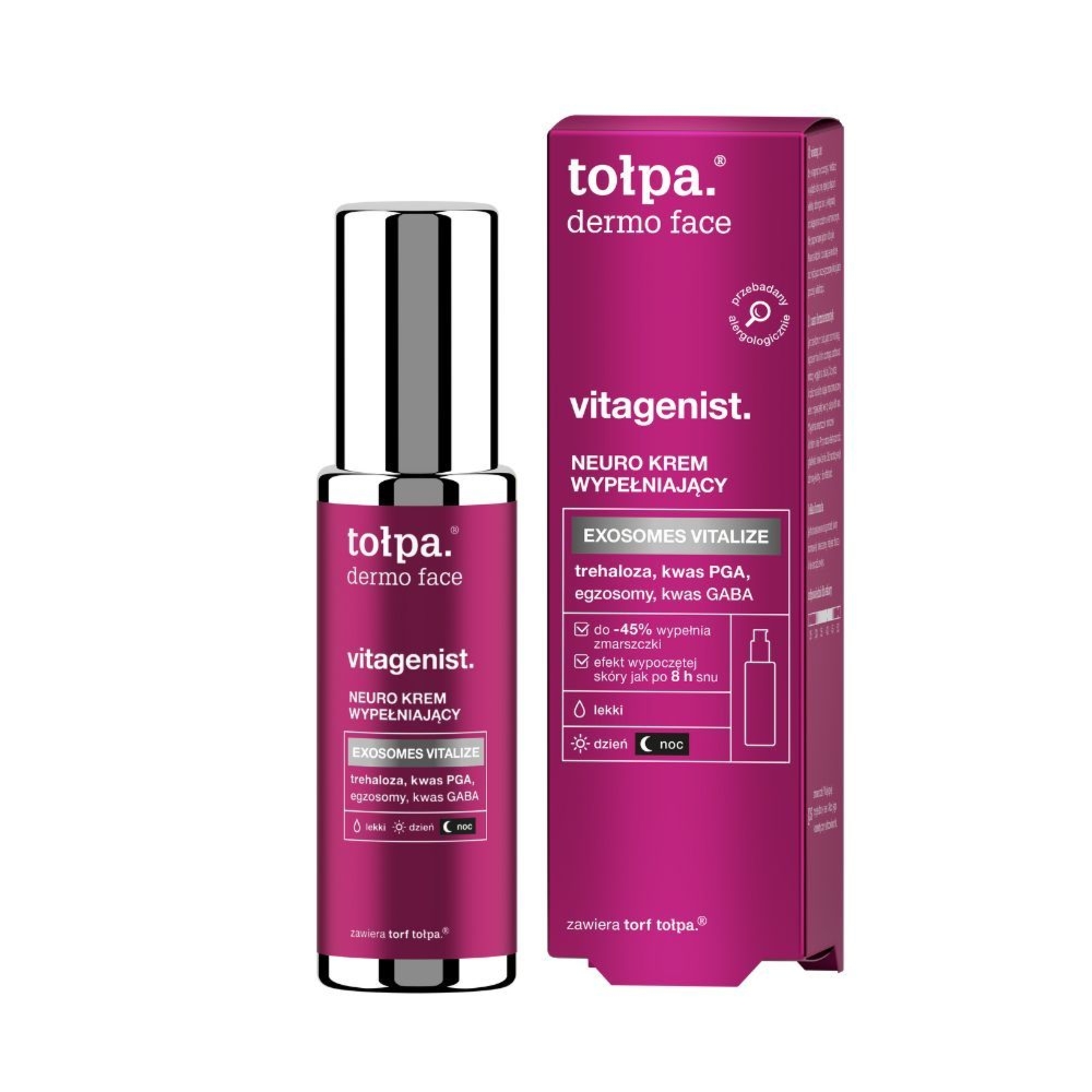 Tołpa. Vitagenist. Neuro krem wypełniający, dzień/noc, lekki, 50 ml
