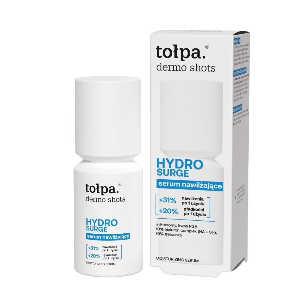 Tołpa. Dermo shots serum nawilżające HYDRO SURGE, 50 ml