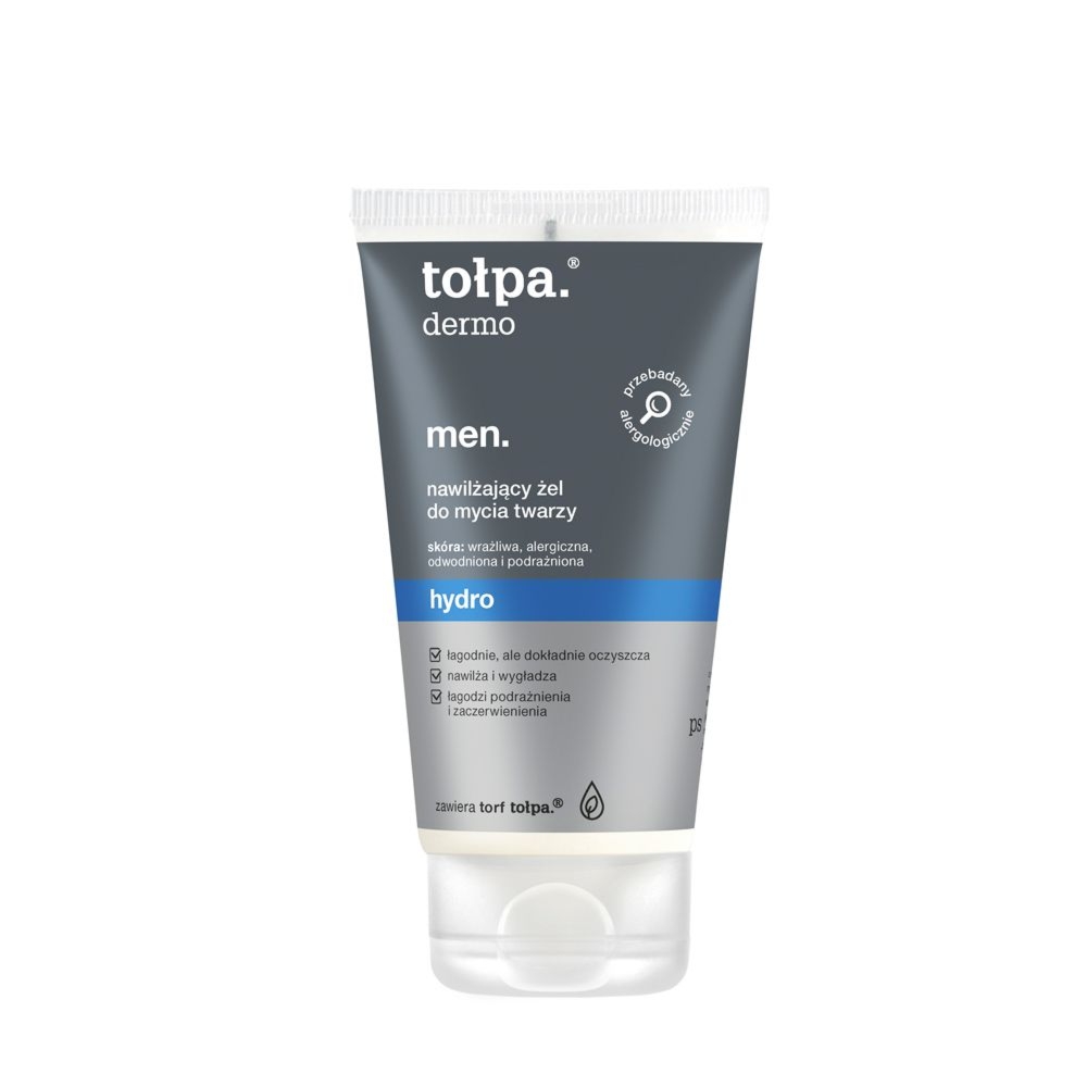 Tołpa. Hydro nawilżający żel do mycia twarzy, 150 ml. Najniższa cena (z 30 dni): 14,26 zł