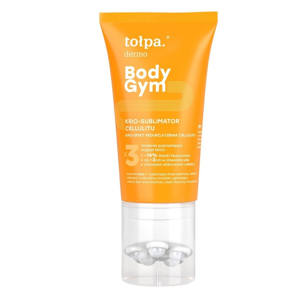 Tołpa. Body Gym krio-sublimator cellulitu, 150 ml