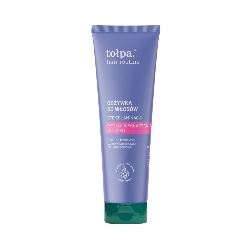 Tołpa. Hair routine odżywka do włosów efekt laminacji, 175 ml