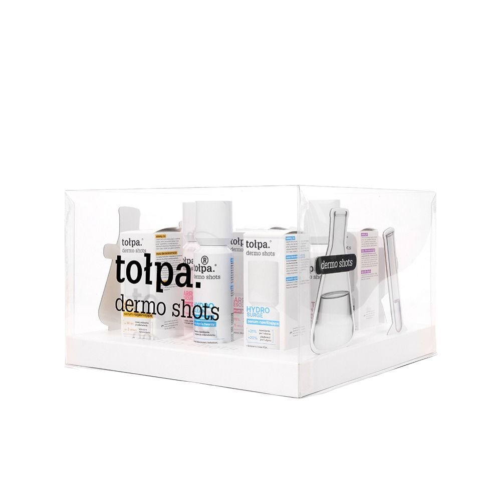 Tołpa. Dermo shots zestaw kosmetyków dermo shots, PR BOX