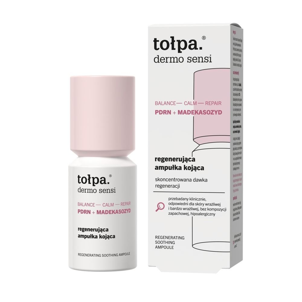 Tołpa. Dermo sensi regenerująca ampułka kojąca, 50 ml