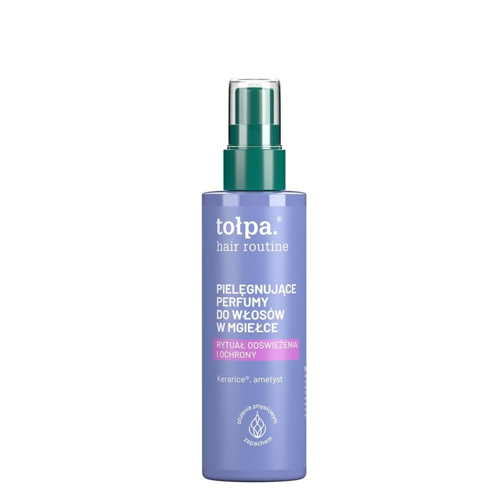 Tołpa. Hair routine pielęgnujące perfumy do włosów w mgiełce, 90 ml