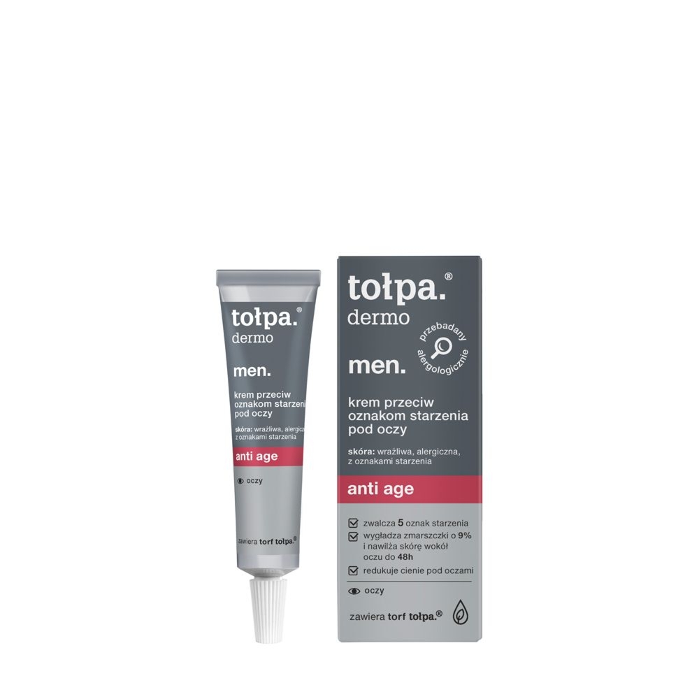 Tołpa. Anti age krem przeciw oznakom starzenia pod oczy, 10 ml