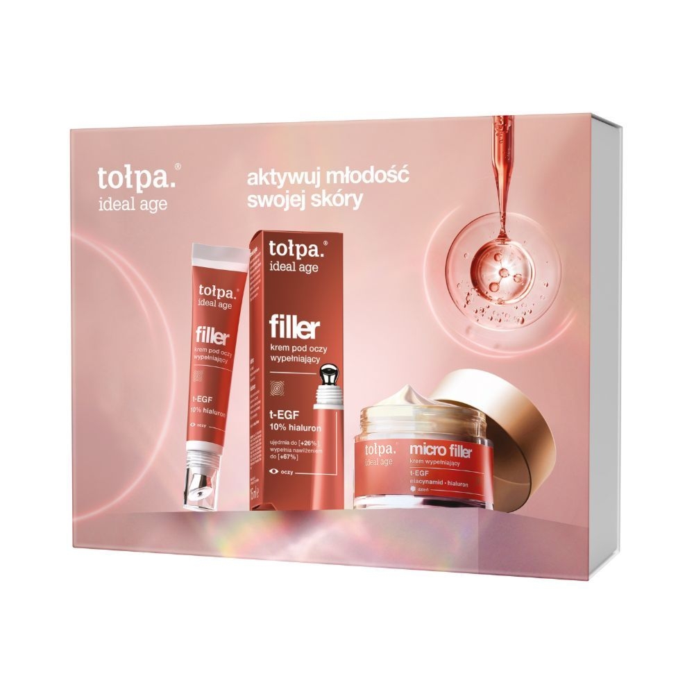 Tołpa. Ideal age zestaw tołpa. Ideal age