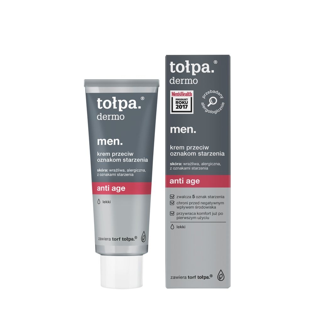 Tołpa. Anti age krem przeciw oznakom starzenia, 40 ml. Najniższa cena (minione 30 dni): 23,39 zł