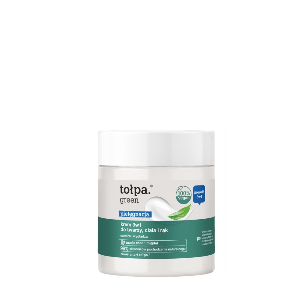 Tołpa. Pielęgnacja. Krem 3w1 do twarzy, ciała i rąk, 250 ml