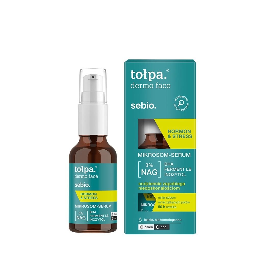 Tołpa. Sebio. Hormon&stress mikrosom-serum, 30 ml