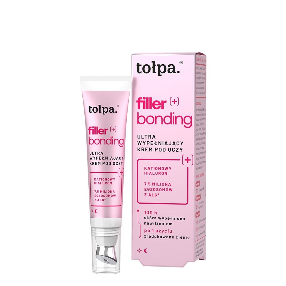 Tołpa. Filler (+) bonding ultra wypełniający krem pod oczy, 15 ml