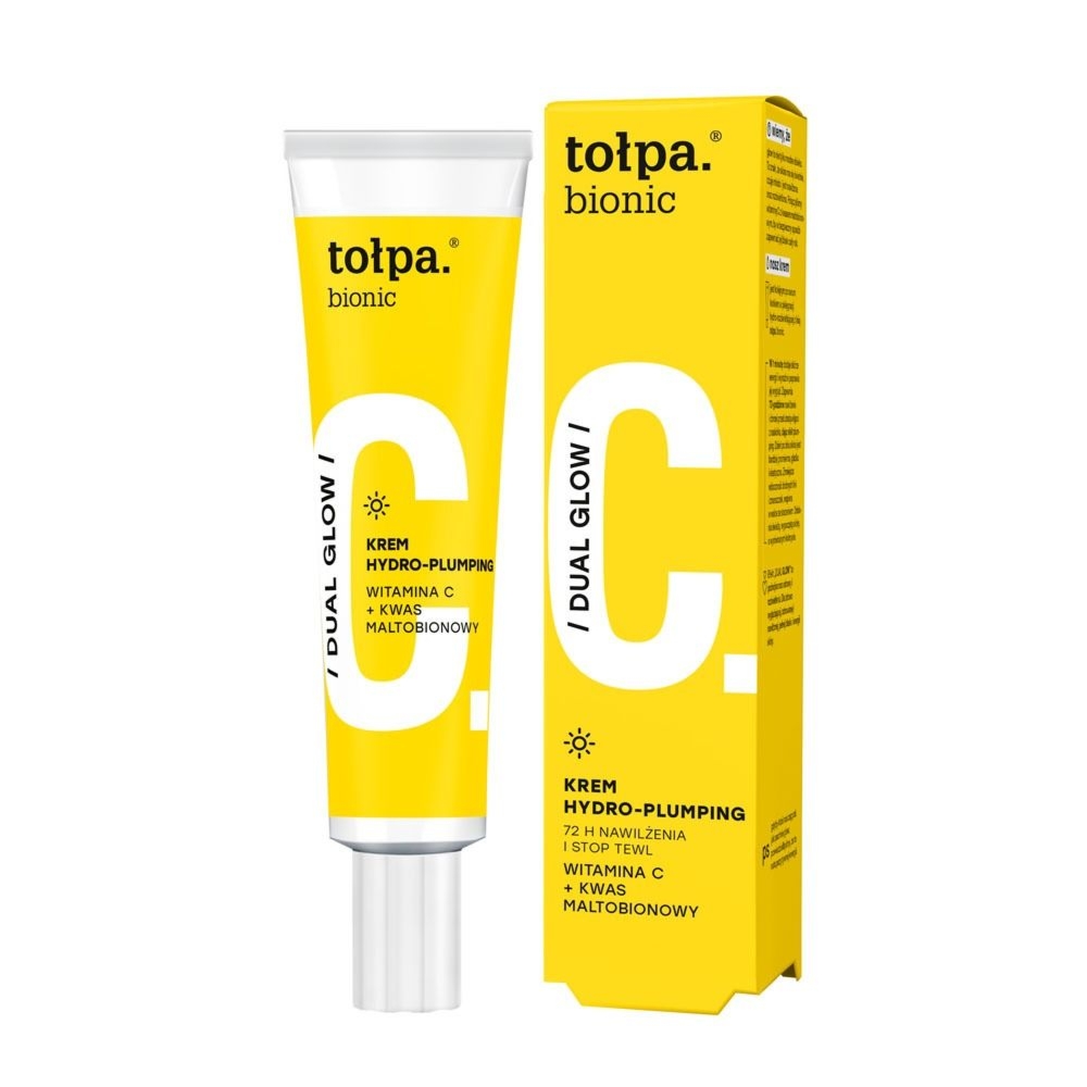 Tołpa. DUAL GLOW krem hydro-plumping, 40 ml