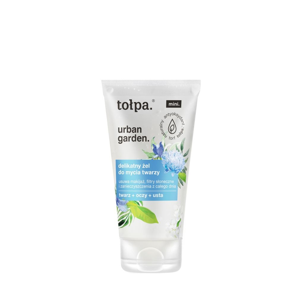 Tołpa. Urban garden. delikatny żel do mycia twarzy, 75 ml