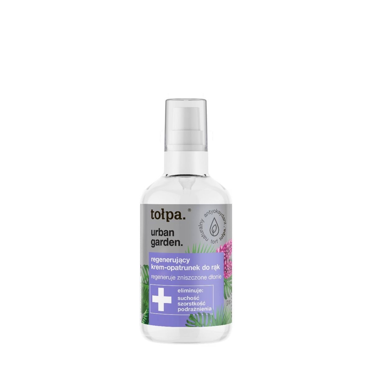 Tołpa. Urban garden.  regenerujący krem- opatrunek do rąk, 100 ml. Najniższa cena (z 30 dni): 8,24 zł