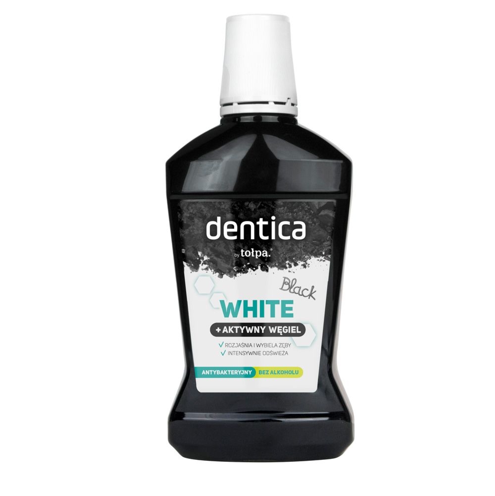 Tołpa. White płyn do higieny jamy ustnej BLACK WHITE, 500 ml