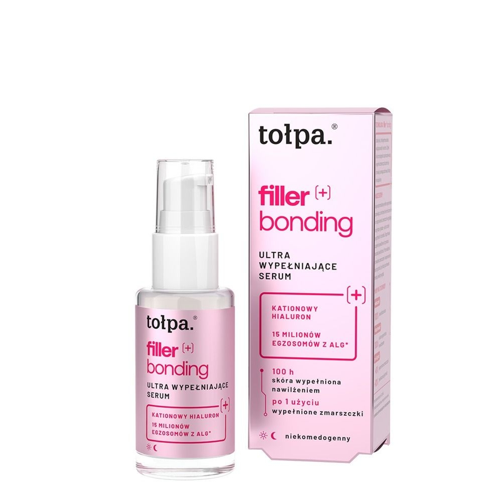 Tołpa. Filler (+) bonding ultra wypełniające serum, 30 ml