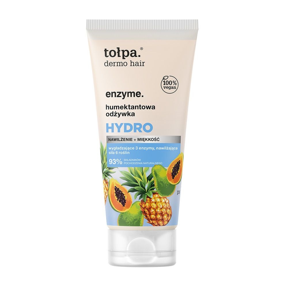 Tołpa. Enzyme. Humektantowa odżywka HYDRO, 200 ml