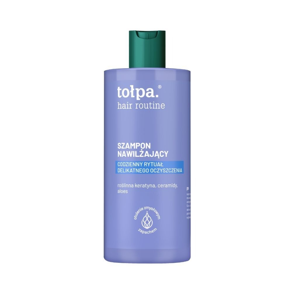 Tołpa. Hair routine szampon nawilżający, 300 ml