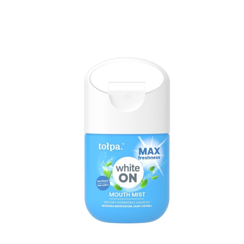 Tołpa. MAX freshness miętowy odświeżacz oddechu, 20 ml