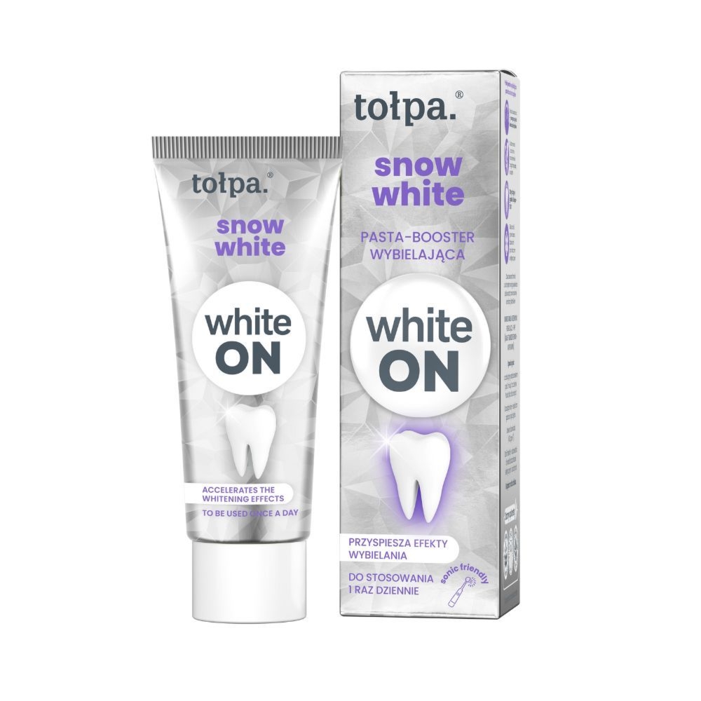 Tołpa. Snow white ON SNOW WHITE PASTA DO ZĘBÓW 50 ML