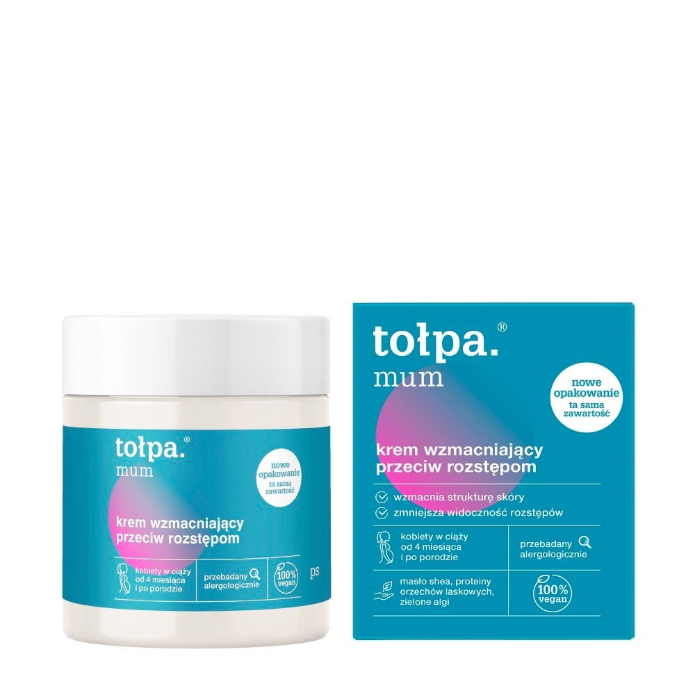 Tołpa. Mum. Krem wzmacniający przeciw rozstępom, 250 ml