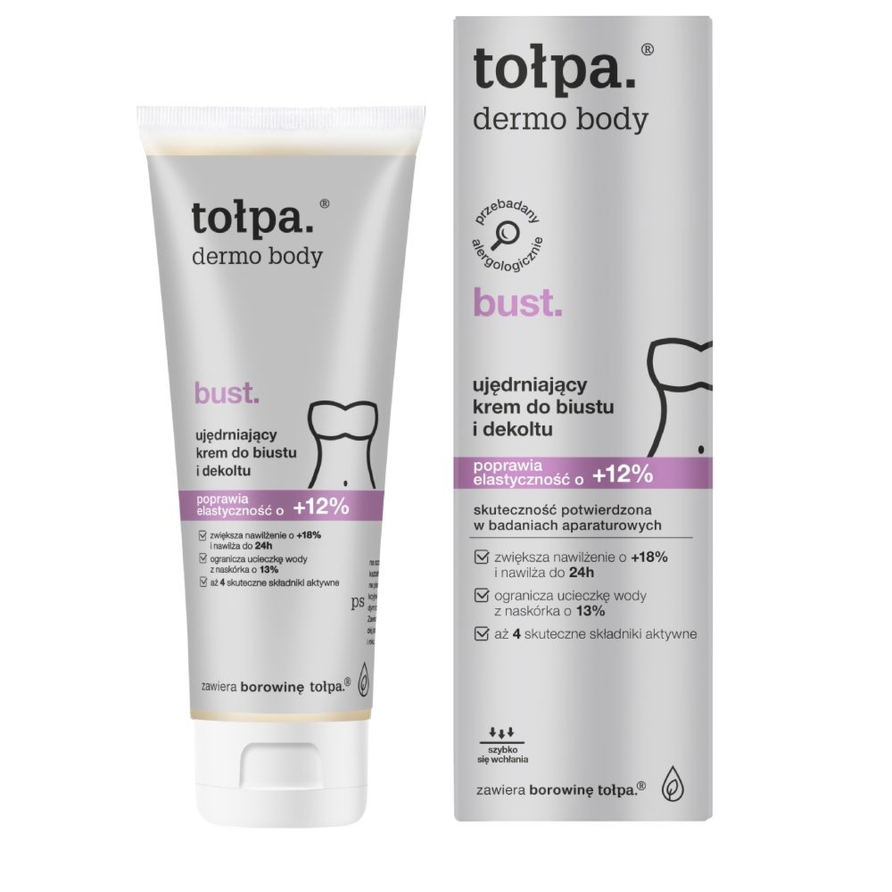 Tołpa. Bust. Ujędrniający krem do biustu i dekoltu, 125 ml