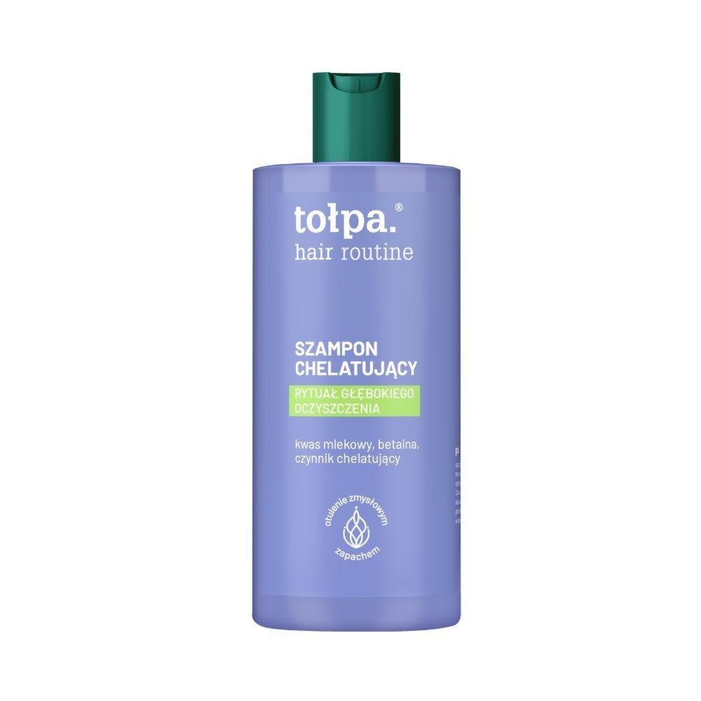 Tołpa. Hair routine szampon chelatujący, 300 ml
