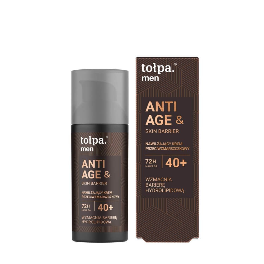 Tołpa. Anti age & skin barrier nawilżający krem przeciwzmarszczkowy 40+, 50 ml