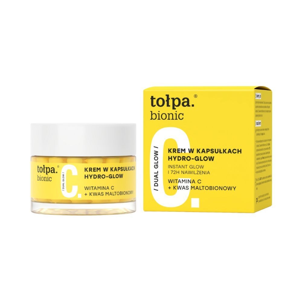 Tołpa. DUAL GLOW krem w kapsułkach hydro-glow, 60 g