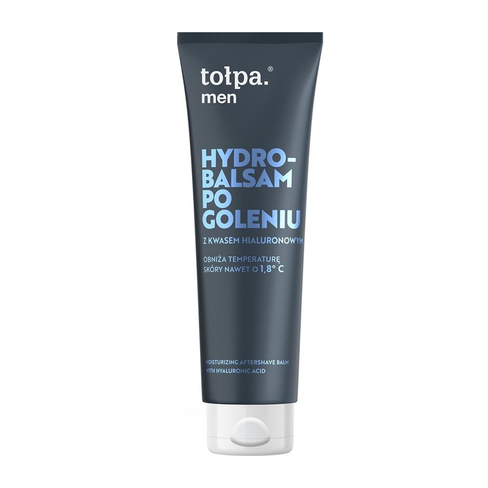 Tołpa. Men hydro-balsam po goleniu z kwasem hialuronowym, 100 ml