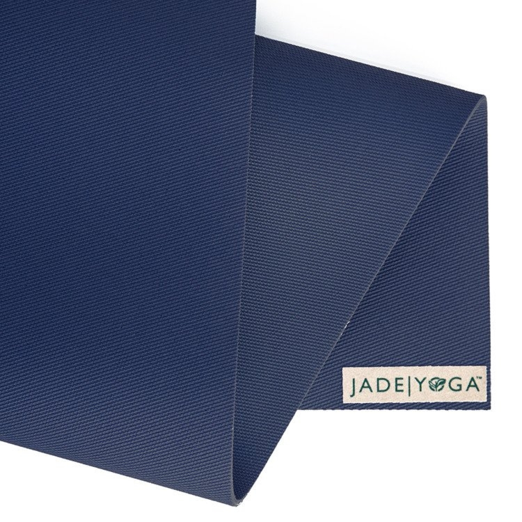 Mata do jogi Jade Yoga Travel 3mm 188cm - Granatowa