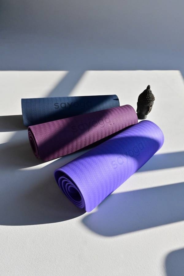 Mata do jogi Sayoga Comfort Mat Navy
