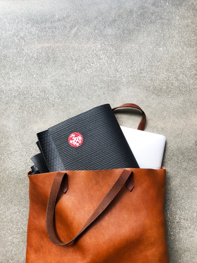 Podróżna mata do jogi Manduka PRO Travel - Black Night