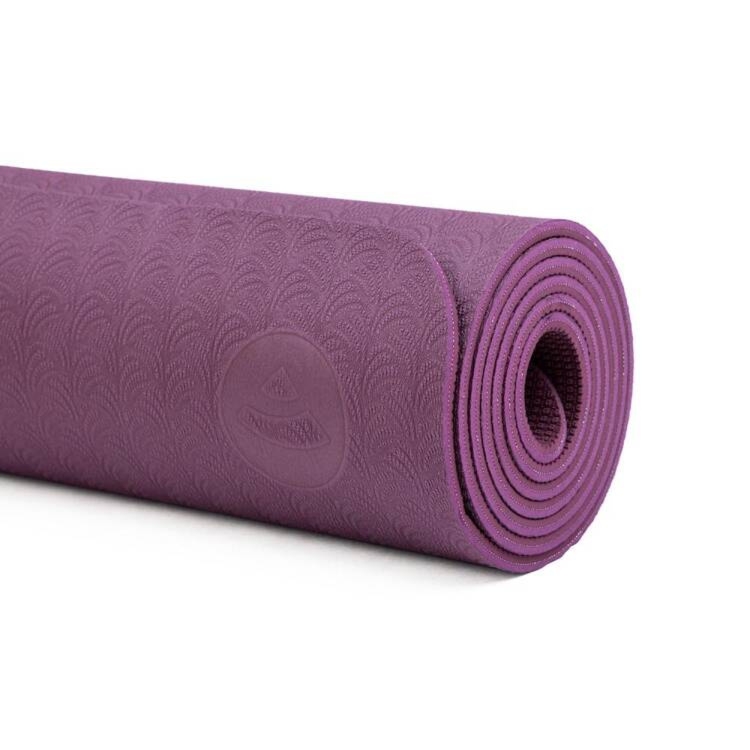 Mata do jogi Lotus Pro 6mm - Oberżyna/Jasna oberżyna