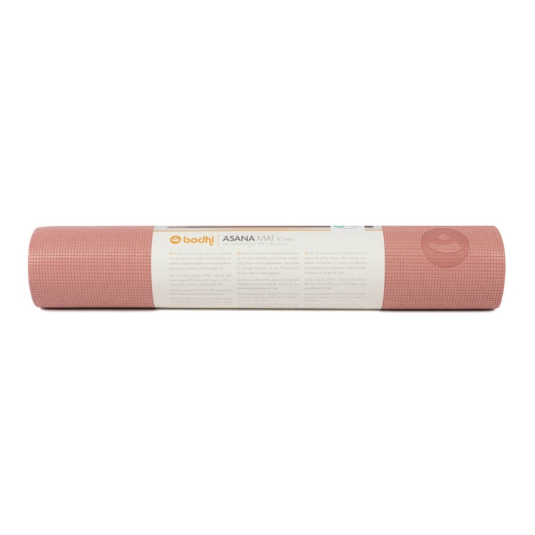Mata do jogi Asana 4,5 mm - różowa
