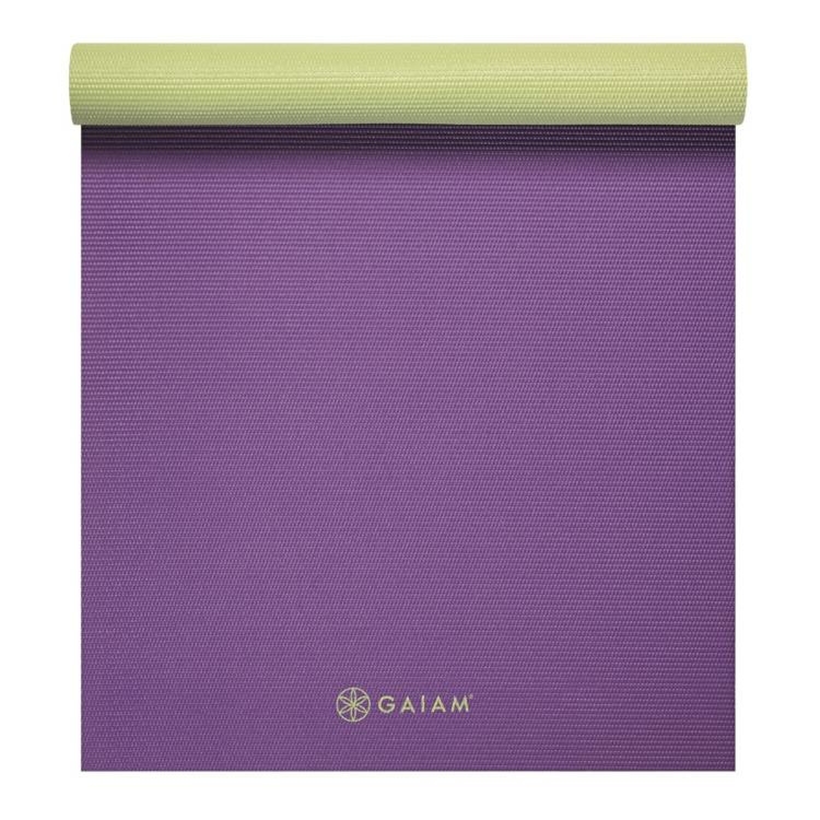 Mata do jogi Gaiam 4mm Grape Cluster
