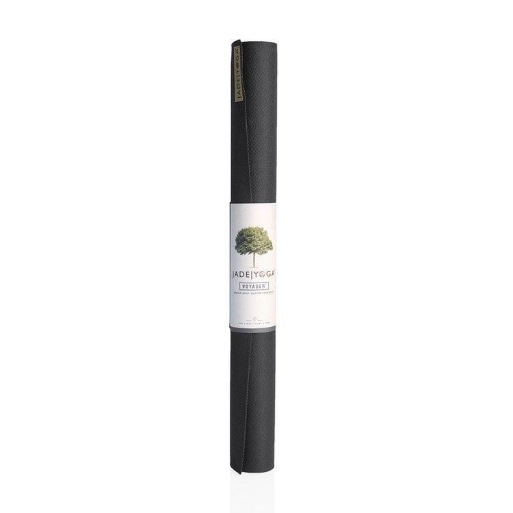 Podróżna mata do jogi Jade Yoga Voyager 1.6mm - Czarna
