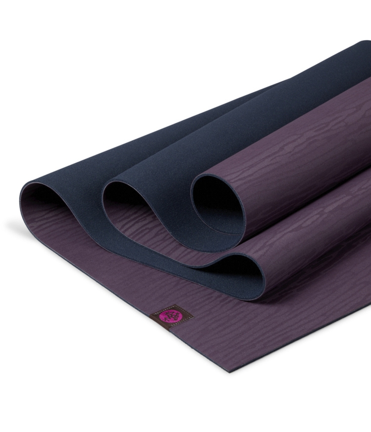 Mata do jogi Manduka eKO Lite 4mm 3.0 - Acai Midnight 200cm