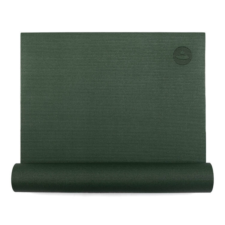 Mata do jogi Asana 4,5mm - ciemnozielona