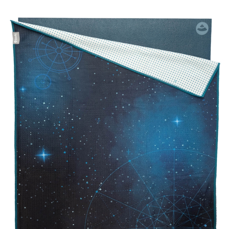Ręcznik do jogi GRIP2 Cosmic Space