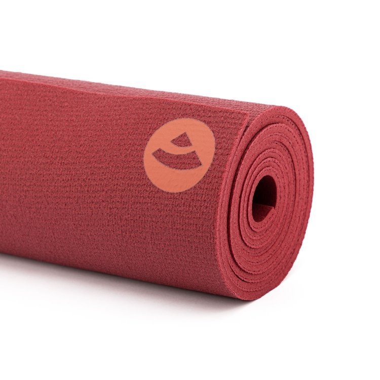 Mata do jogi Rishikesh Premium 4.5mm - bordowa