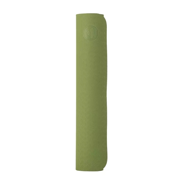 Mata do jogi TPE Flow 5mm Oliwkowo-Piaskowa