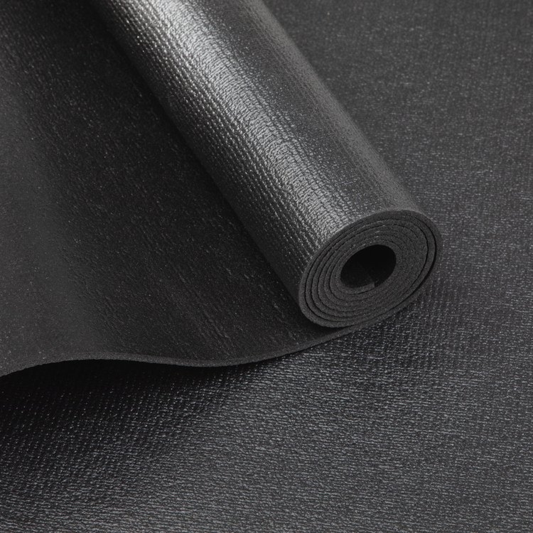 Mata do jogi Kailash Premium 3 mm - czarna