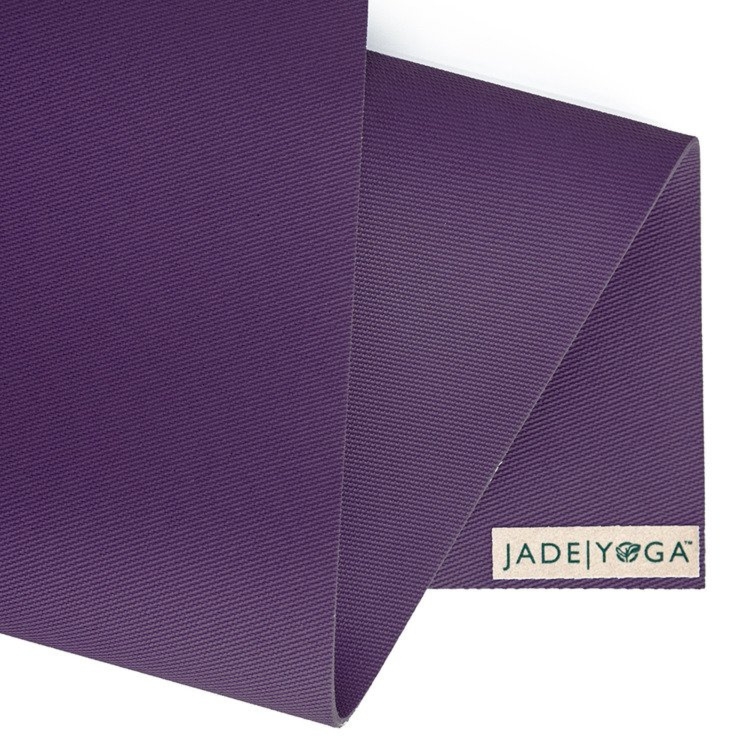 Mata do jogi Jade Yoga Fusion 8mm 188cm - Fioletowa