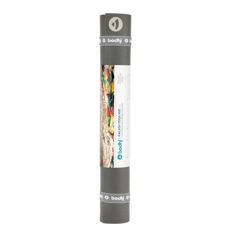 Mata do jogi Kailash Premium 3 mm - kawowa