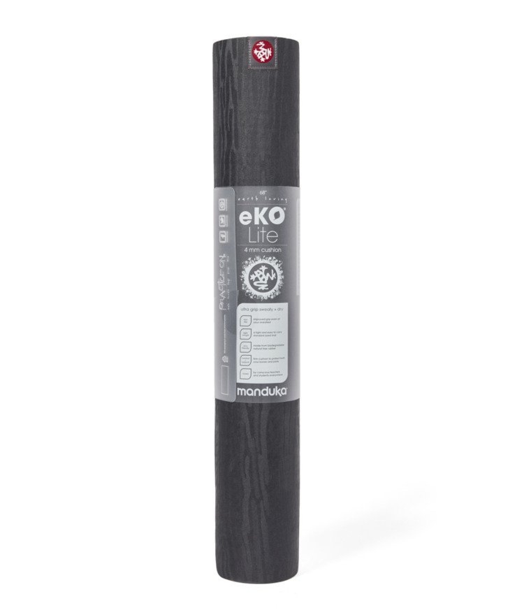 Mata do jogi Manduka eKO Lite 4mm - Charcoal